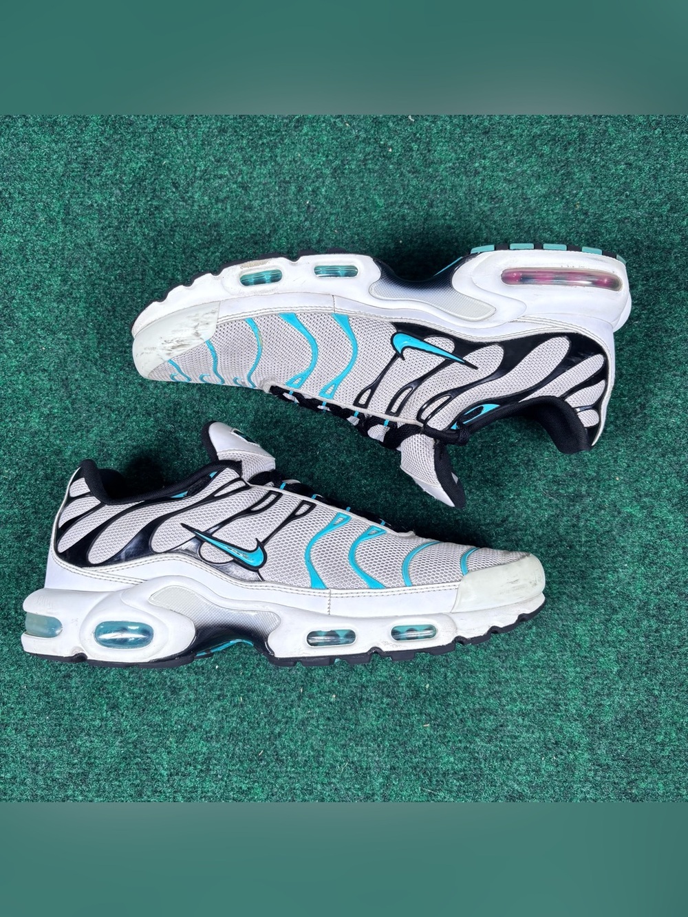 Nike Air Max Plus White Hyper Jade Atmos Sneakers Mens Size 11